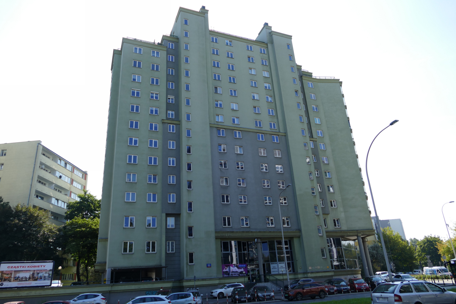 Zdjęcie architektury budynku Budynki mieszkalne